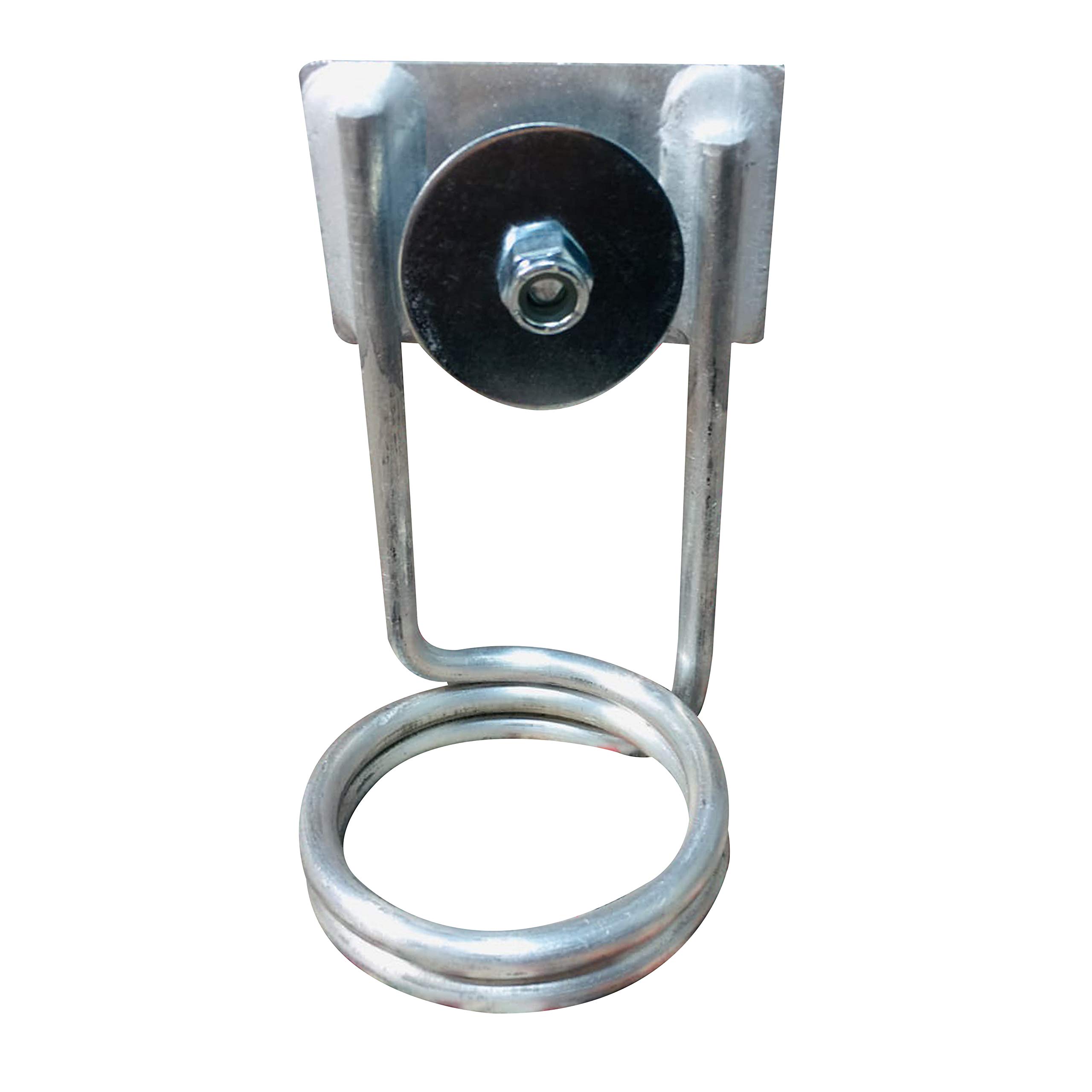 Lightweight Aluminum Scaffold Tool Holder - Hammer & Ratchet Hanger for Construction Workers | Portable Tool Organizer for Ladders, Scaffolding & Job Sites