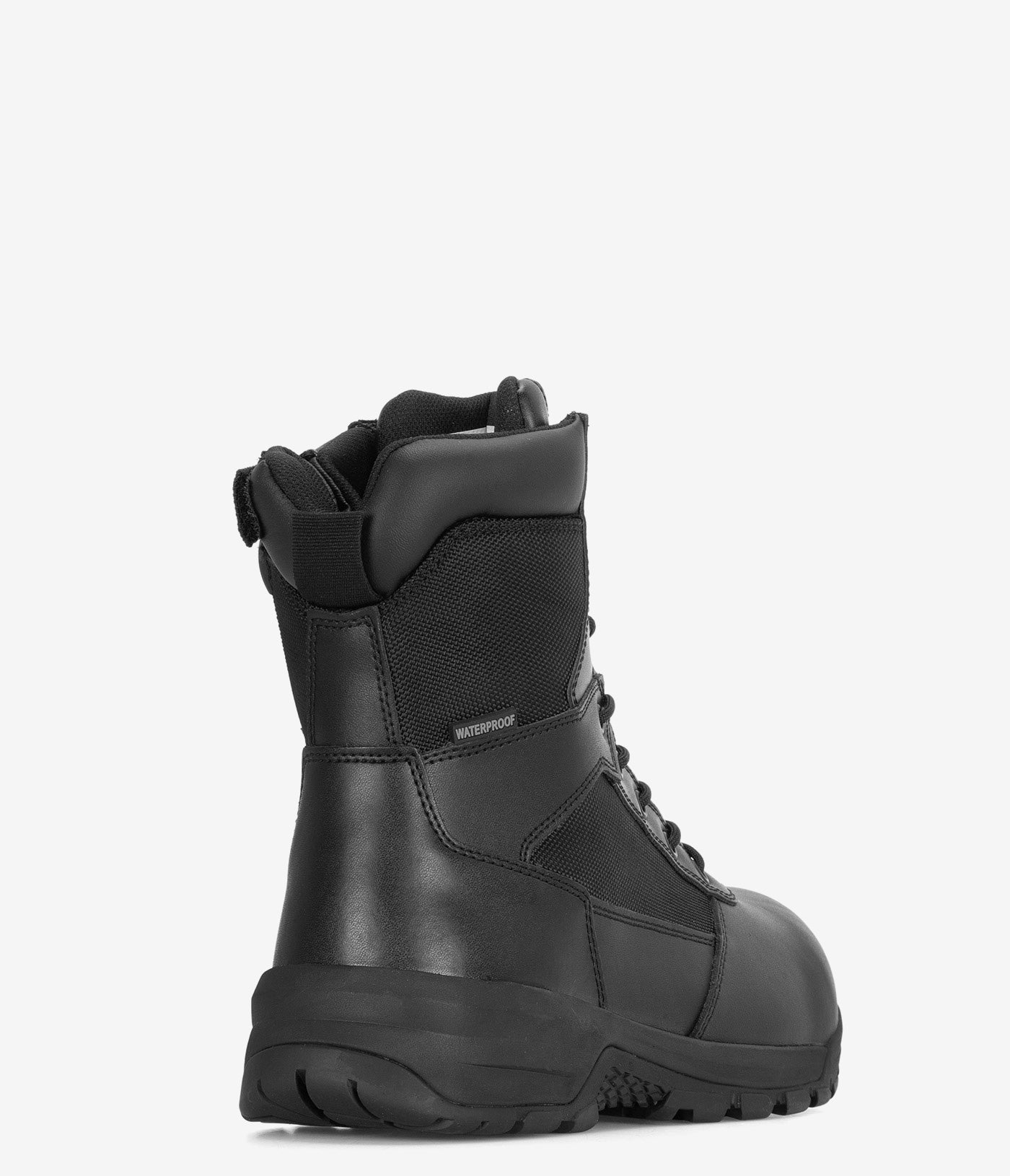 Belleville Spear Point 8 Composite Toe Waterproof Side Zip Tactical Boots for Men - Military & Work Safety Shoes for Outdoor, Hiking & Construction