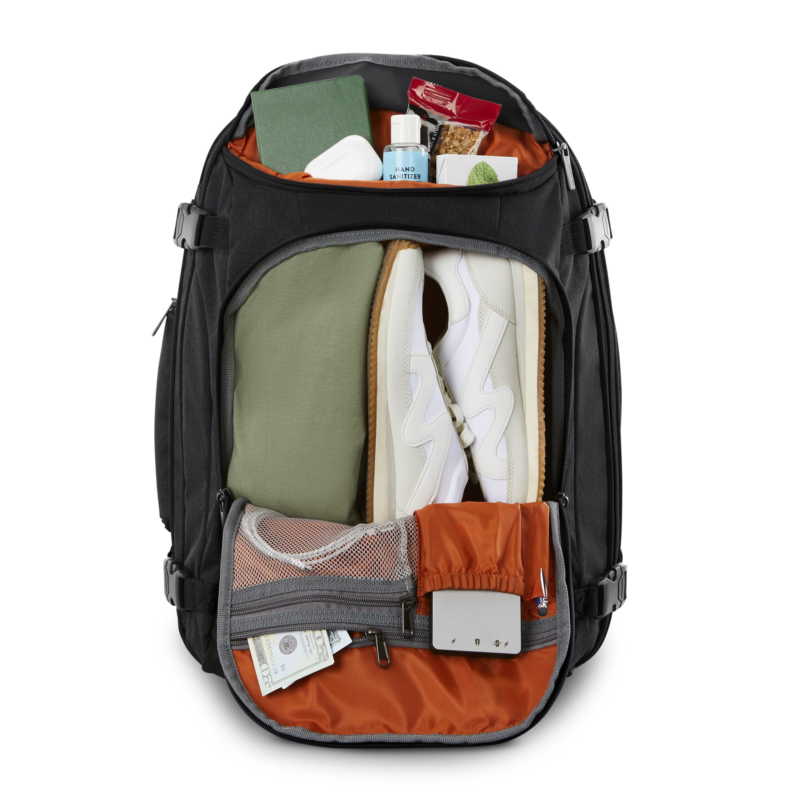 Samsonite Mother Lode Travel Backpack - Durable Carry-On Backpack for Men & Women - Perfect for Air Travel, Hiking & Business Trips