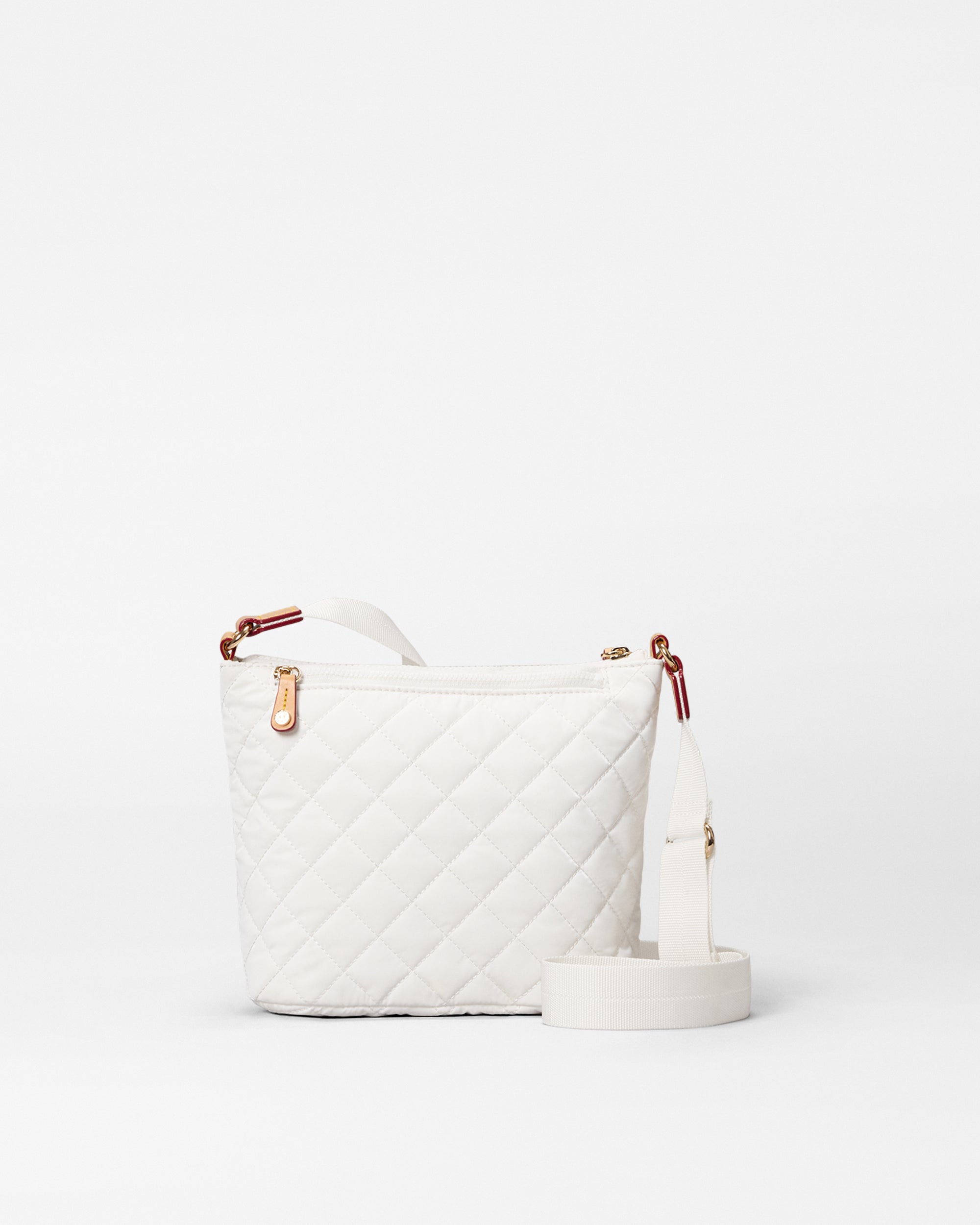 MZ Wallace Metro Scout Deluxe Crossbody Bag for Women - Stylish & Lightweight Leather Tote with Adjustable Strap - Perfect for Work, Travel & Everyday Use