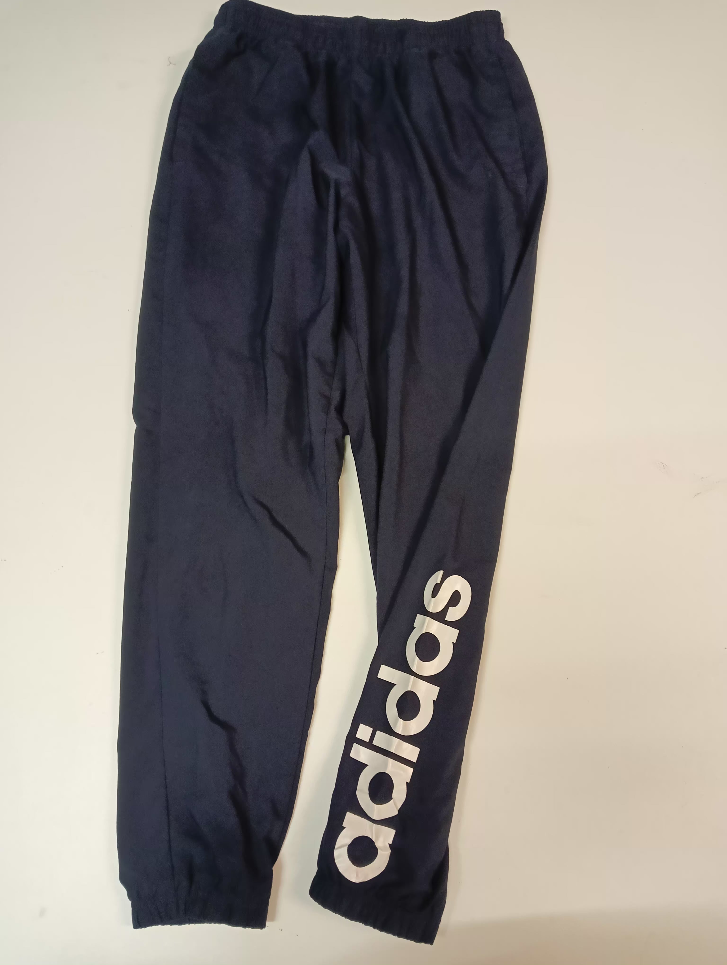 Adidas Vintage Track Pants for Men - Baggy Fit, Comfortable & Stylish (Size S/M) - Perfect for Casual Wear, Gym, and Street Fashion