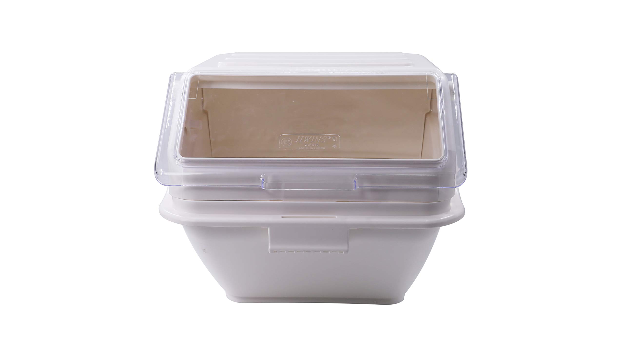 CMI Commercial ProSave 8.8 Gallon (35 Qt) Food Storage Bin with Scoop - Airtight Bulk Container for Flour, Dog Food, Rice & Dry Goods - Ideal for Home Kitchens, Restaurants & Long Term Food Storage