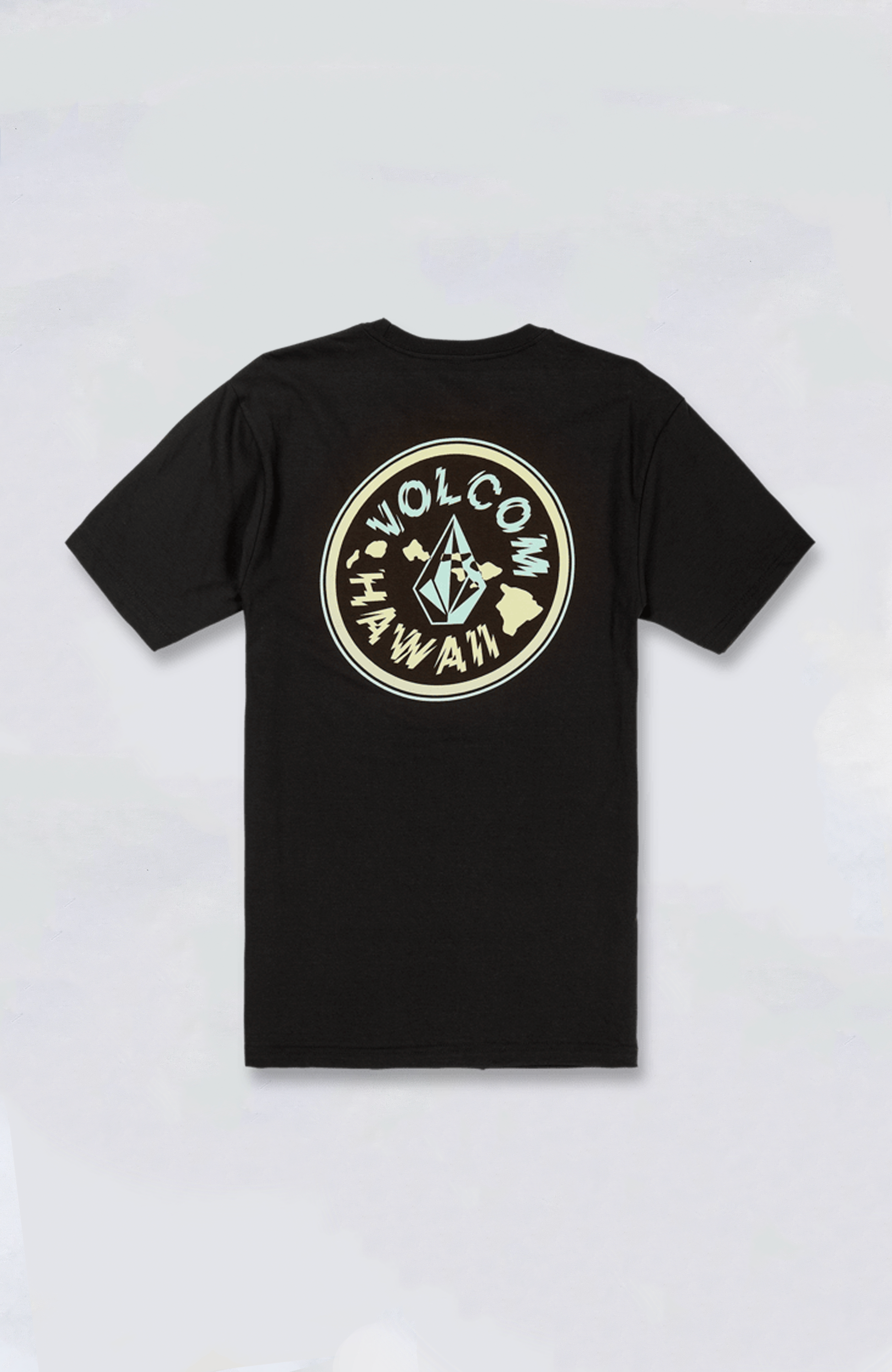 Volcom Vibrationz Tee - Men's Graphic T-Shirt for Skateboarding & Streetwear | Comfortable Cotton Short Sleeve Shirt for Casual Wear & Outdoor Activities