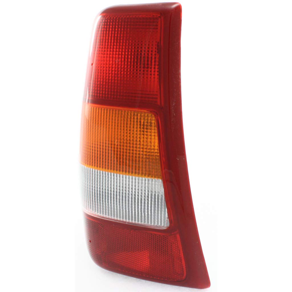 1999-2002 Jeep Grand Cherokee Replacement Tail Lights Pair - Driver & Passenger Side (CH2800138 CH2801138) | Fits Models 5101897AB 5101896AB | Perfect for Night Driving & Enhanced Vehicle Safety