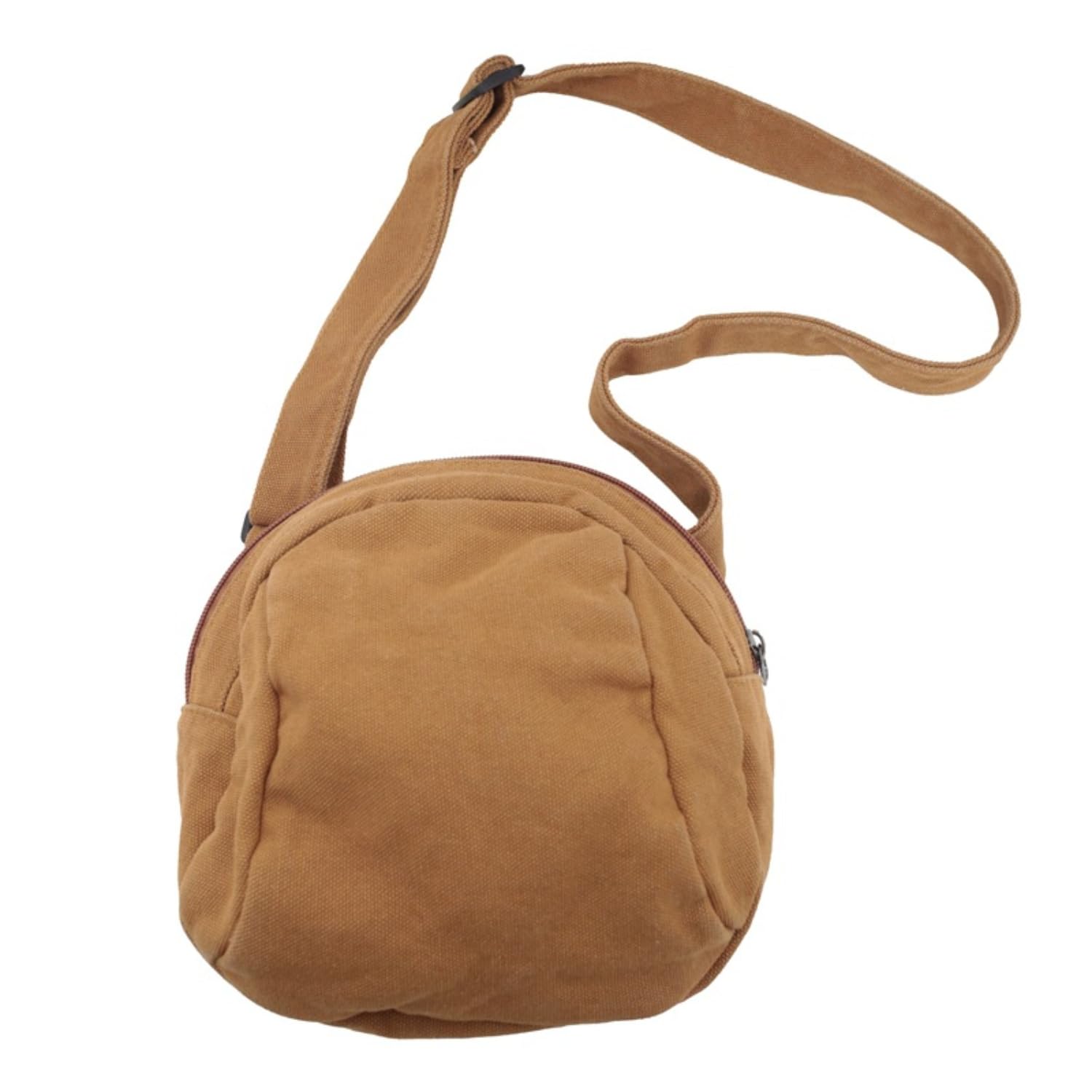 Mini Canvas Crossbody Bag for Men & Women - Small Shoulder Purse & Messenger Satchel - Holds Phone, Passport & Essentials - Perfect for Travel, Shopping & Everyday Use