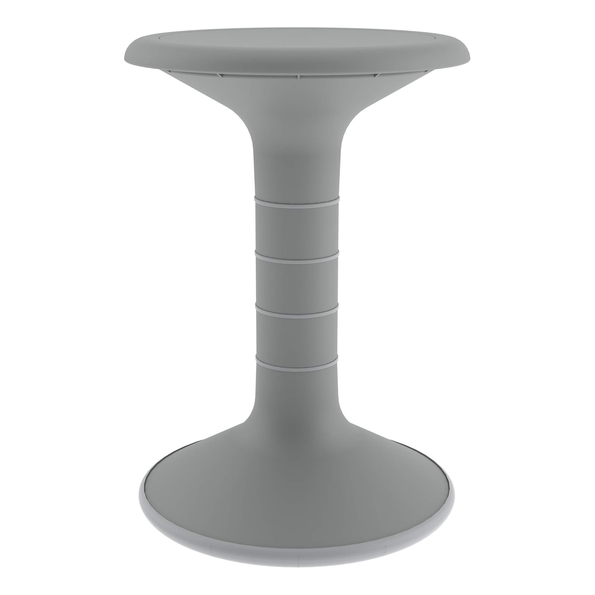 Learniture LNT-NUS450-GR-SO Active Motion Stool - Adjustable 18