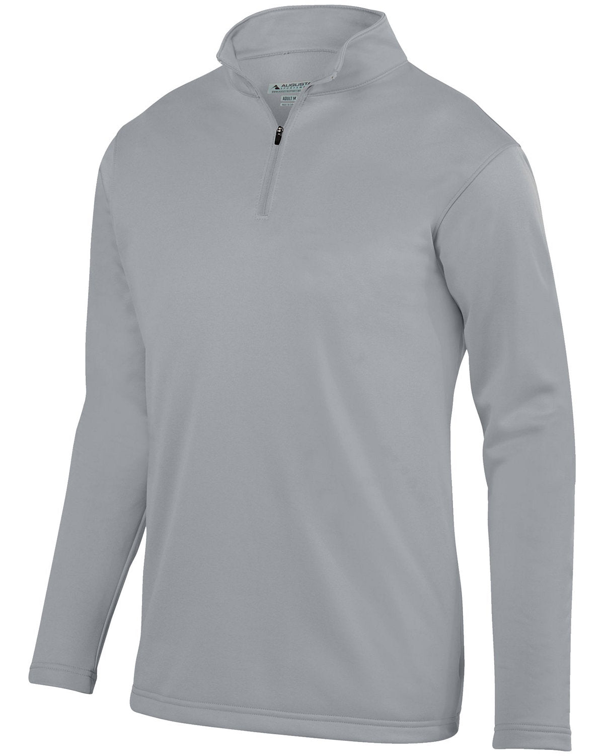 Augusta Sportswear AG5507 Men's & Women's Wicking Fleece Quarter Zip Pullover - Moisture-Wicking, Breathable & Warm for Outdoor Activities, Hiking, Running & Casual Wear