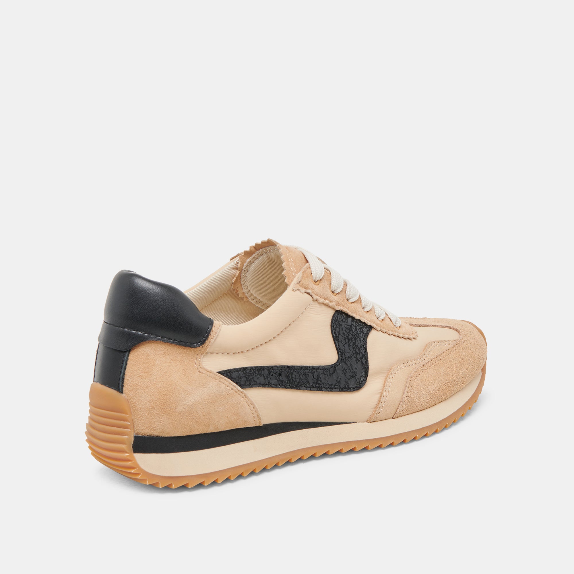 B.NTCD Sneakers - Lightweight Tan Multi Nylon Casual Shoes for Men & Women | Perfect for Running, Walking, and Everyday Comfort