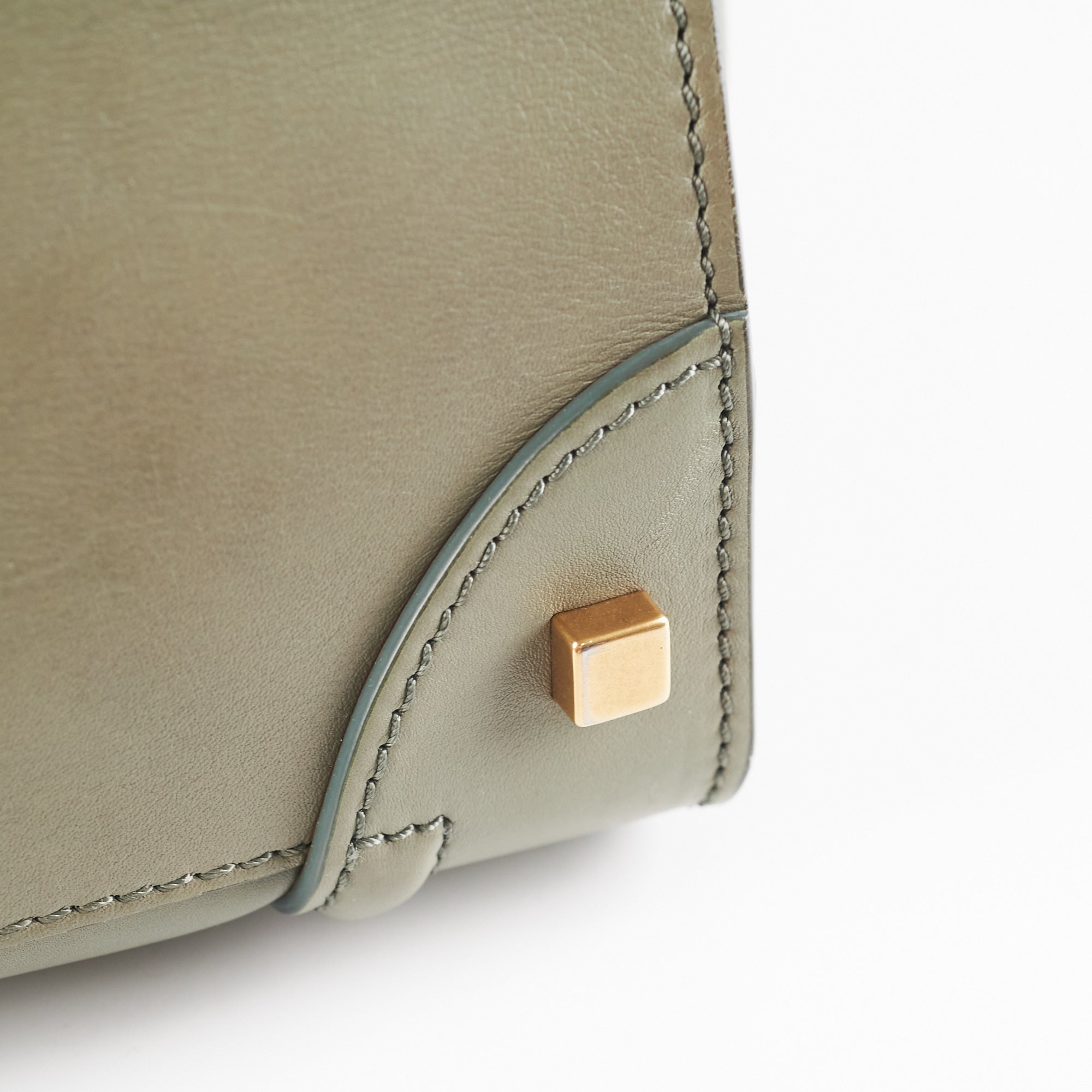 Celine Mini Luggage Bag in Grey - Stylish & Compact Handbag for Women | Perfect for Travel, Work & Everyday Use