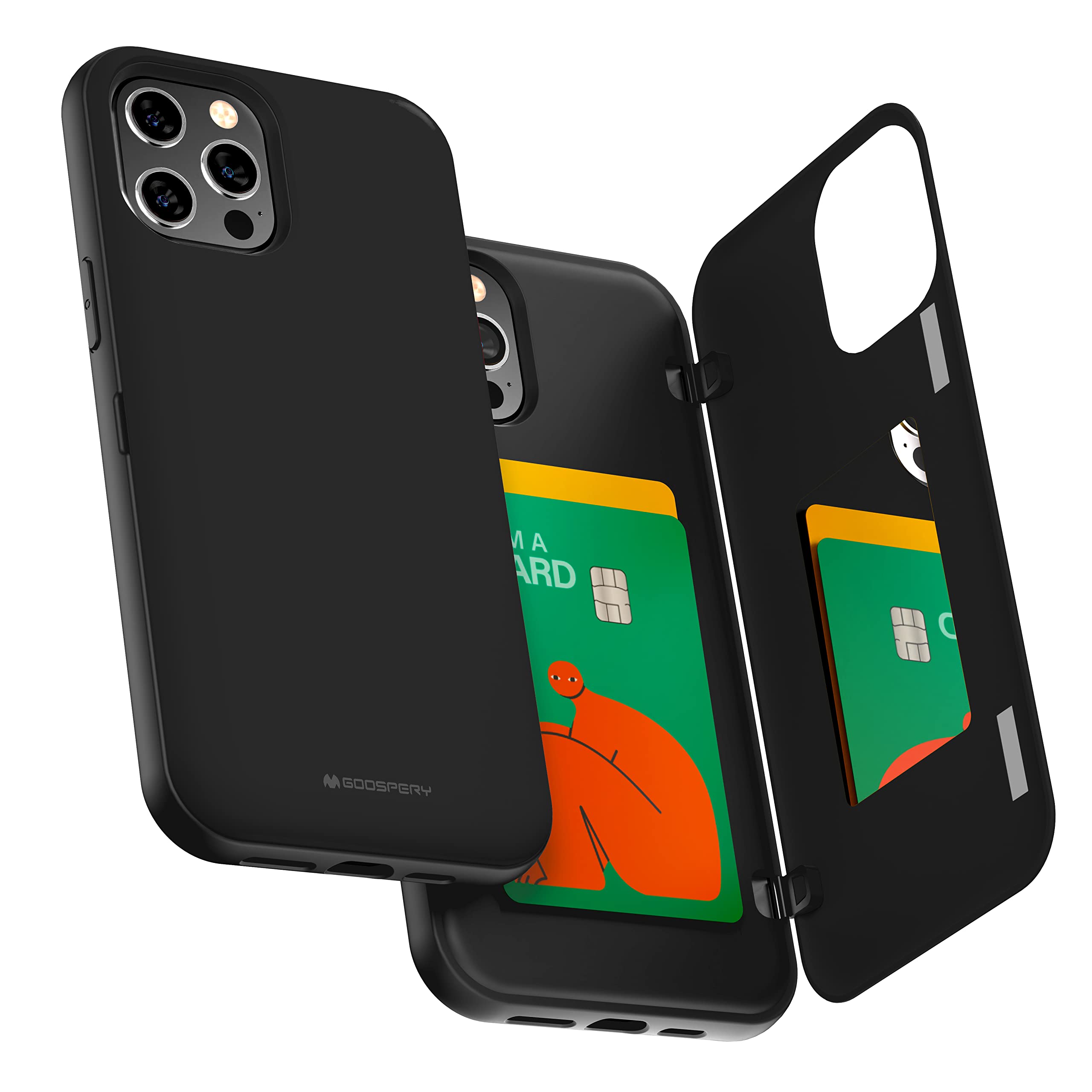 Premium Magnetic Wallet Case for iPhone 12 Pro Max 6.7