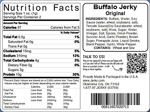 Premium Buffalo Jerky Sampler - All Natural Wild Game Meat Snacks, High Protein, No Preservatives - Healthy Protein Snacks for Adults & Keto Diet - 1.75oz (3 Pack) - Perfect for Hiking, Camping & Road Trips