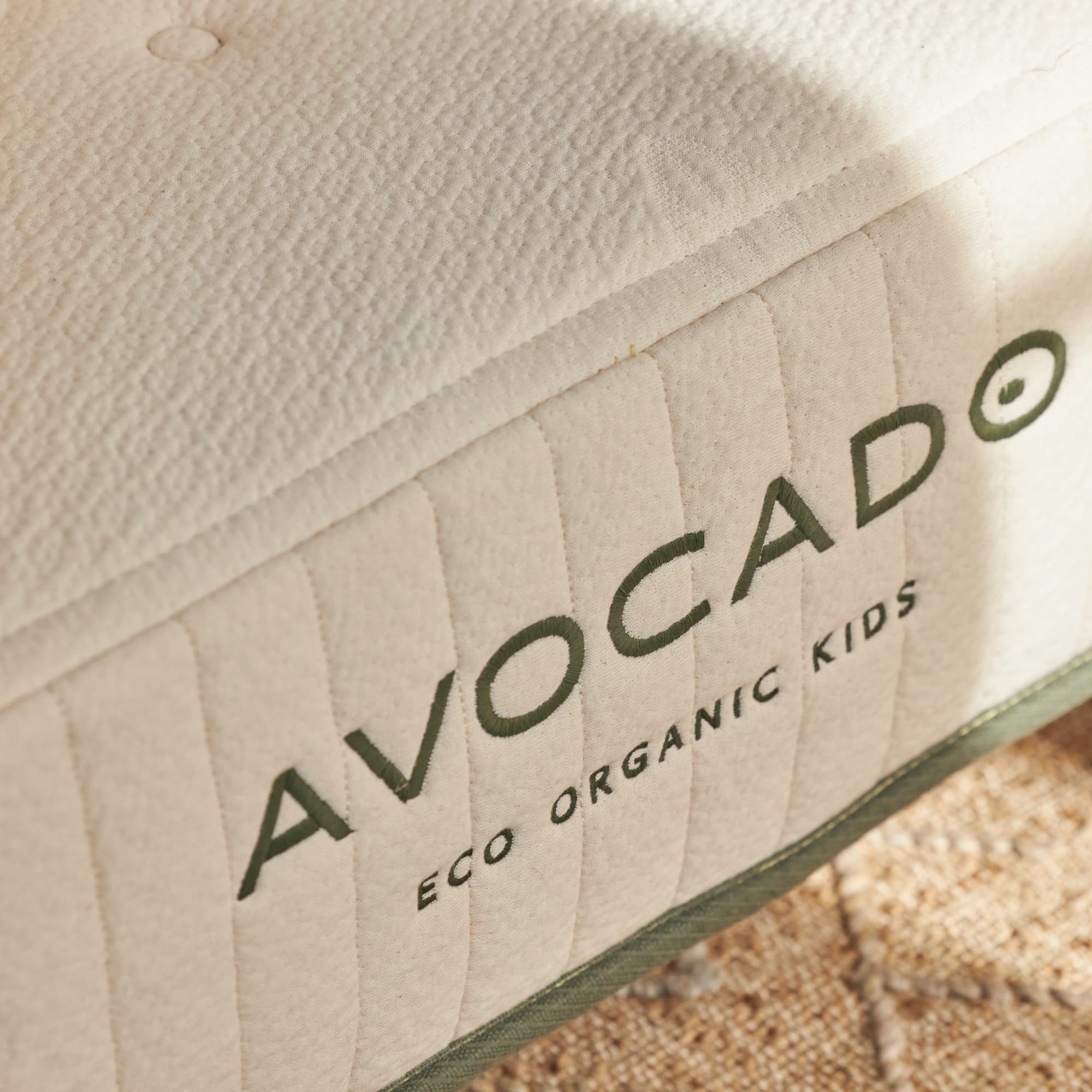 Organic Kids Mattress - Eco-Friendly, Non-Toxic & Hypoallergenic for Healthy Sleep | Perfect for Toddler Beds, Daycare & Nursery Rooms