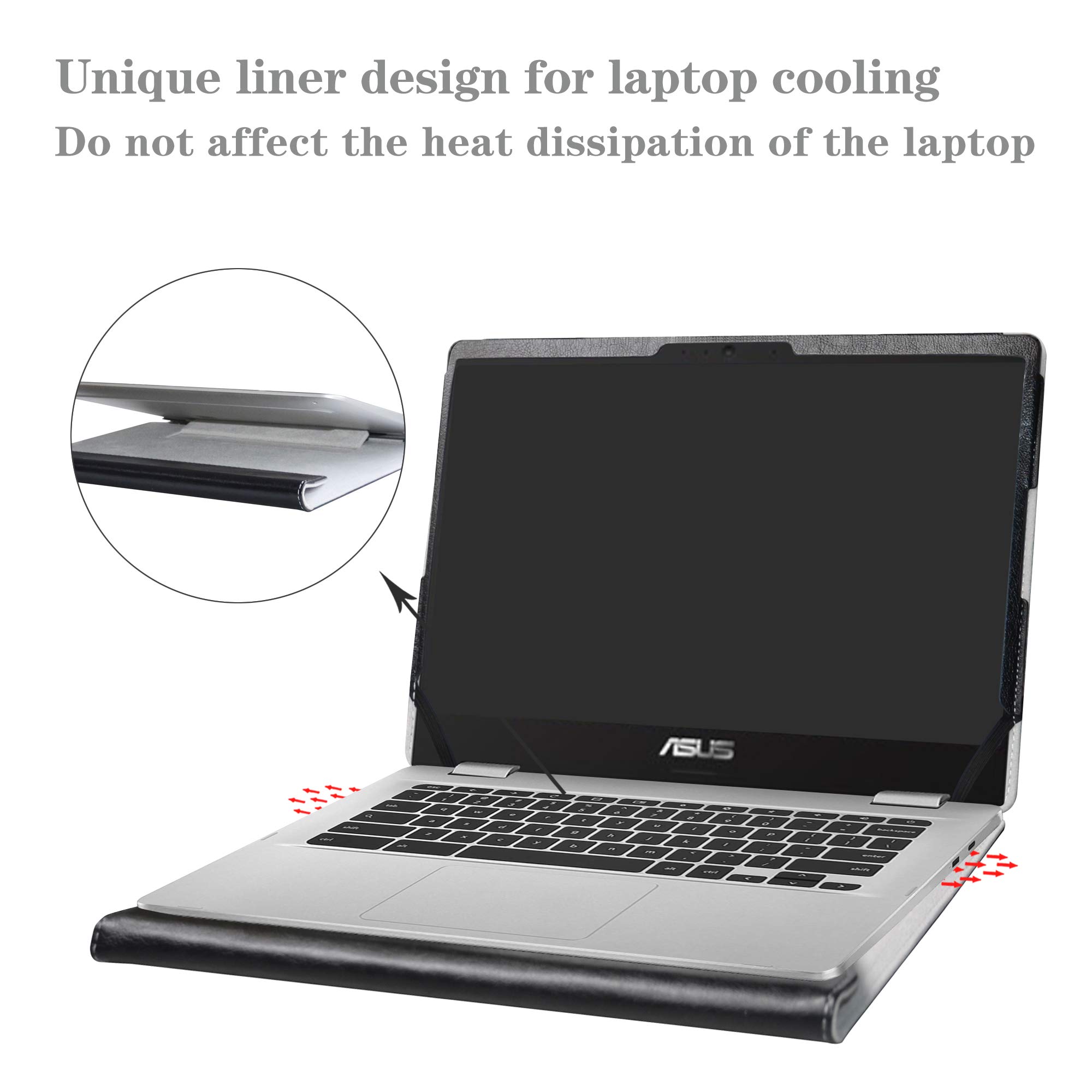 Durable ASUS Chromebook Case for 14