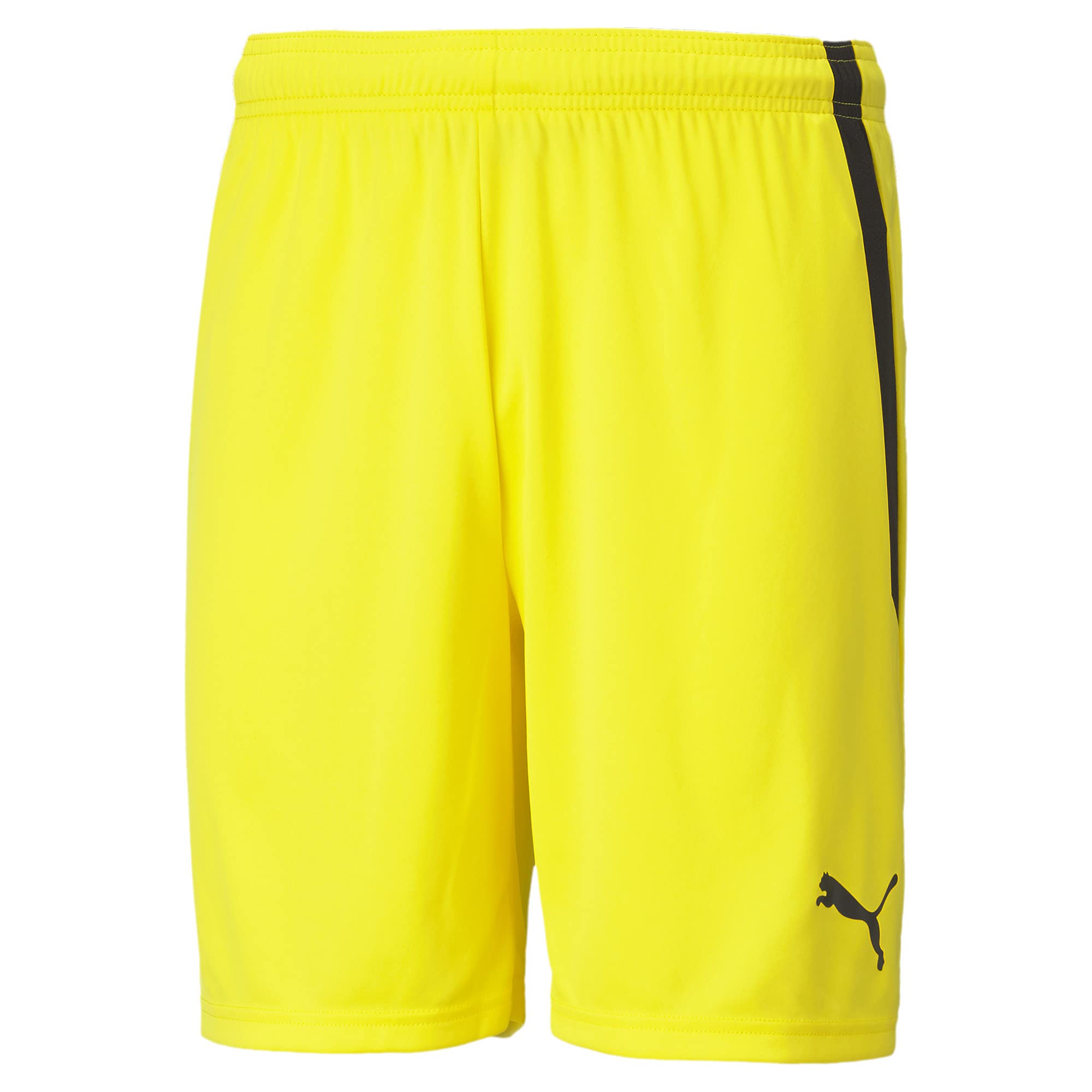 PUMA Men's Teamliga Athletic Shorts - Lightweight Running & Training Gym Shorts for Men - Comfortable Workout & Basketball Shorts with Elastic Waistband (Perfect for Jogging, Gym, Sports & Casual Wear)