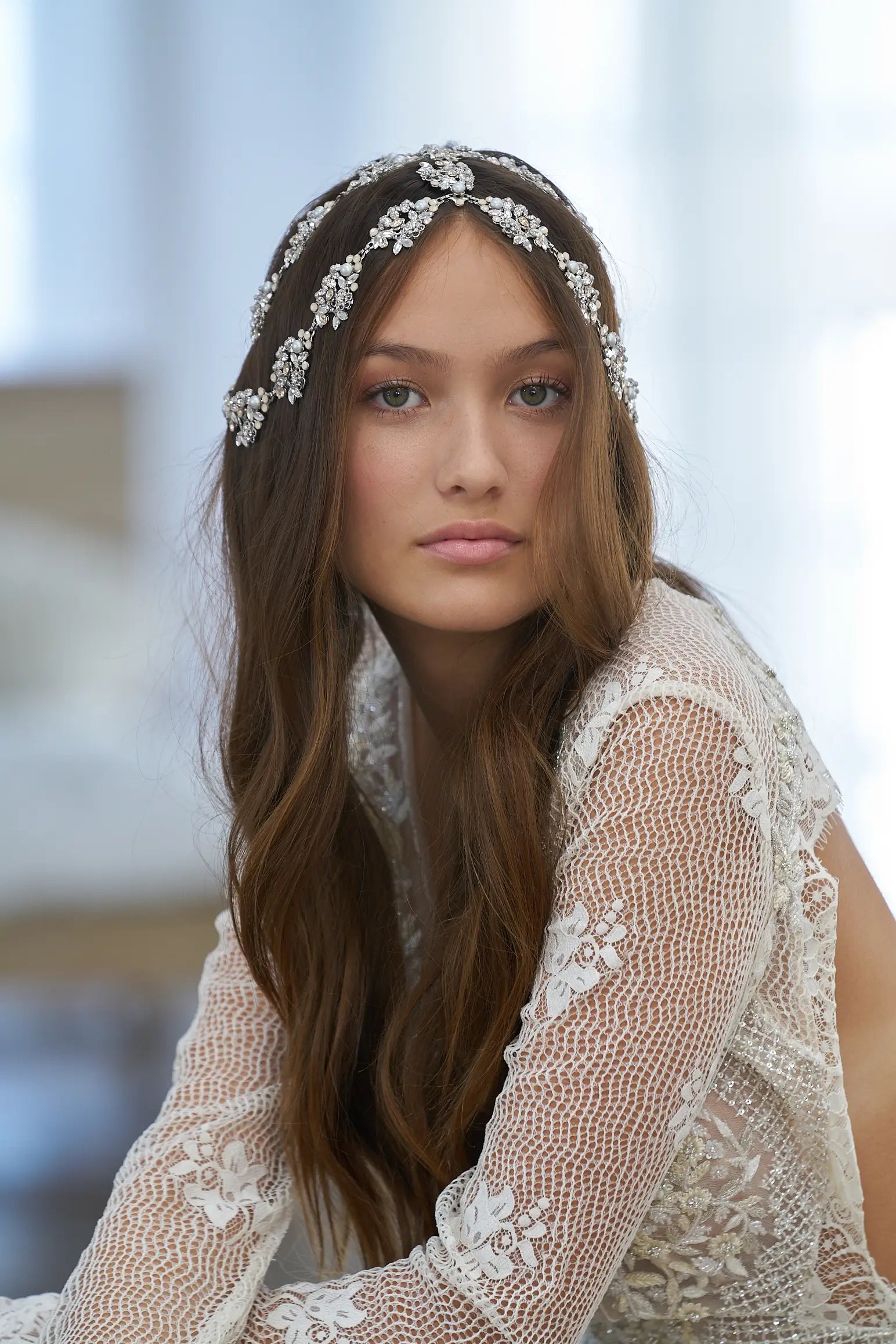YESENIA Headpiece - Elegant Hair Accessory for Women | Perfect for Weddings, Parties & Special Occasions