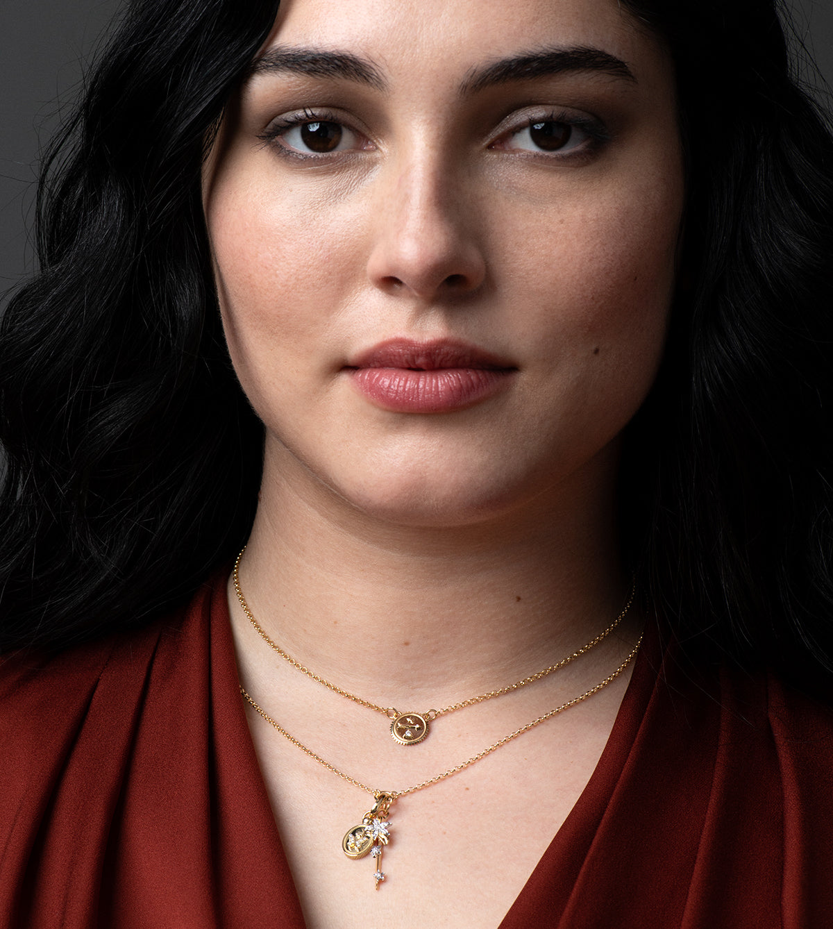 Reverie & Thorn Elegant Belcher Chain Stationary Extension Necklace - Perfect for Office Wear, Formal Events & Everyday Jewelry