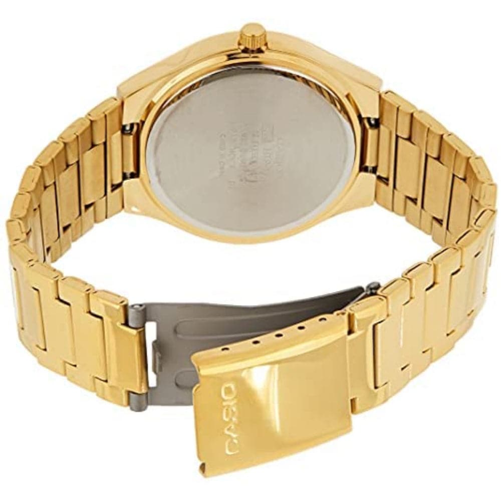 CASIO MTP 1170N 7ARDF Gold-Tone Stainless Steel Analog Watch for Women - Elegant Dress Watch for Office, Party & Everyday Wear