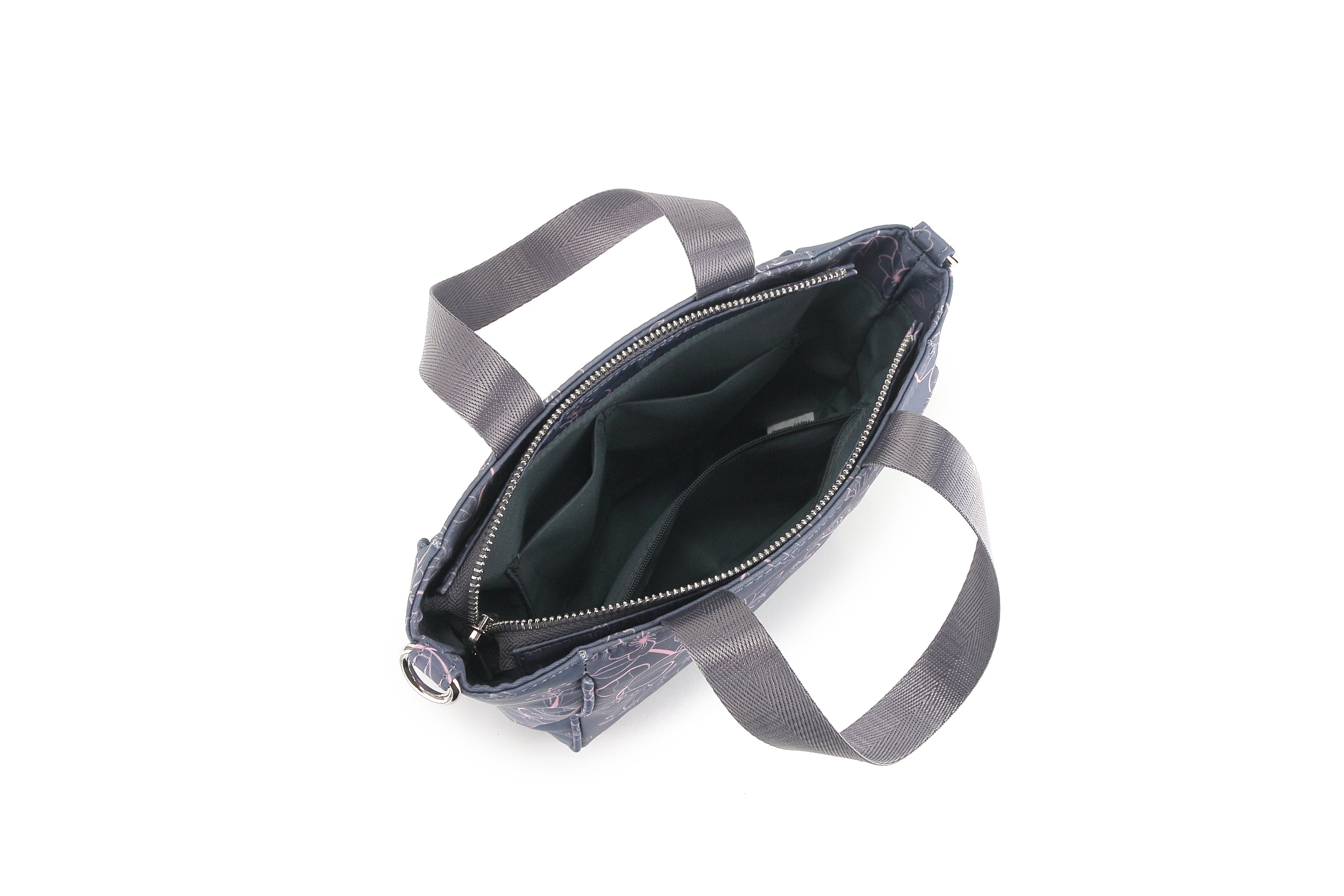 Ke'olu Sakura Grey Crossbody Bag for Women - Stylish & Lightweight Shoulder Purse - Perfect for Travel, Shopping & Everyday Use
