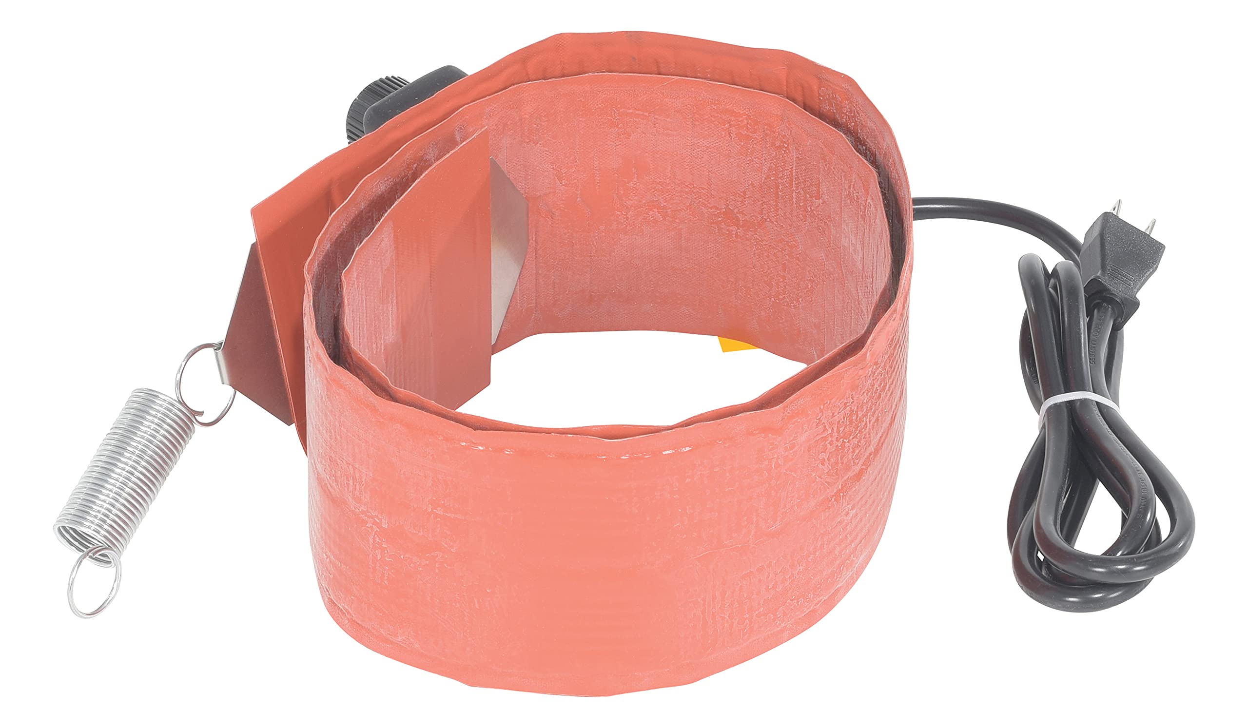 Vestil DRH-S-30 Steel Drum Heater for 30 Gallon Drums - Industrial Heating Solution for Chemicals, Oils & Liquids - Perfect for Warehouses, Factories & Cold Weather Storage