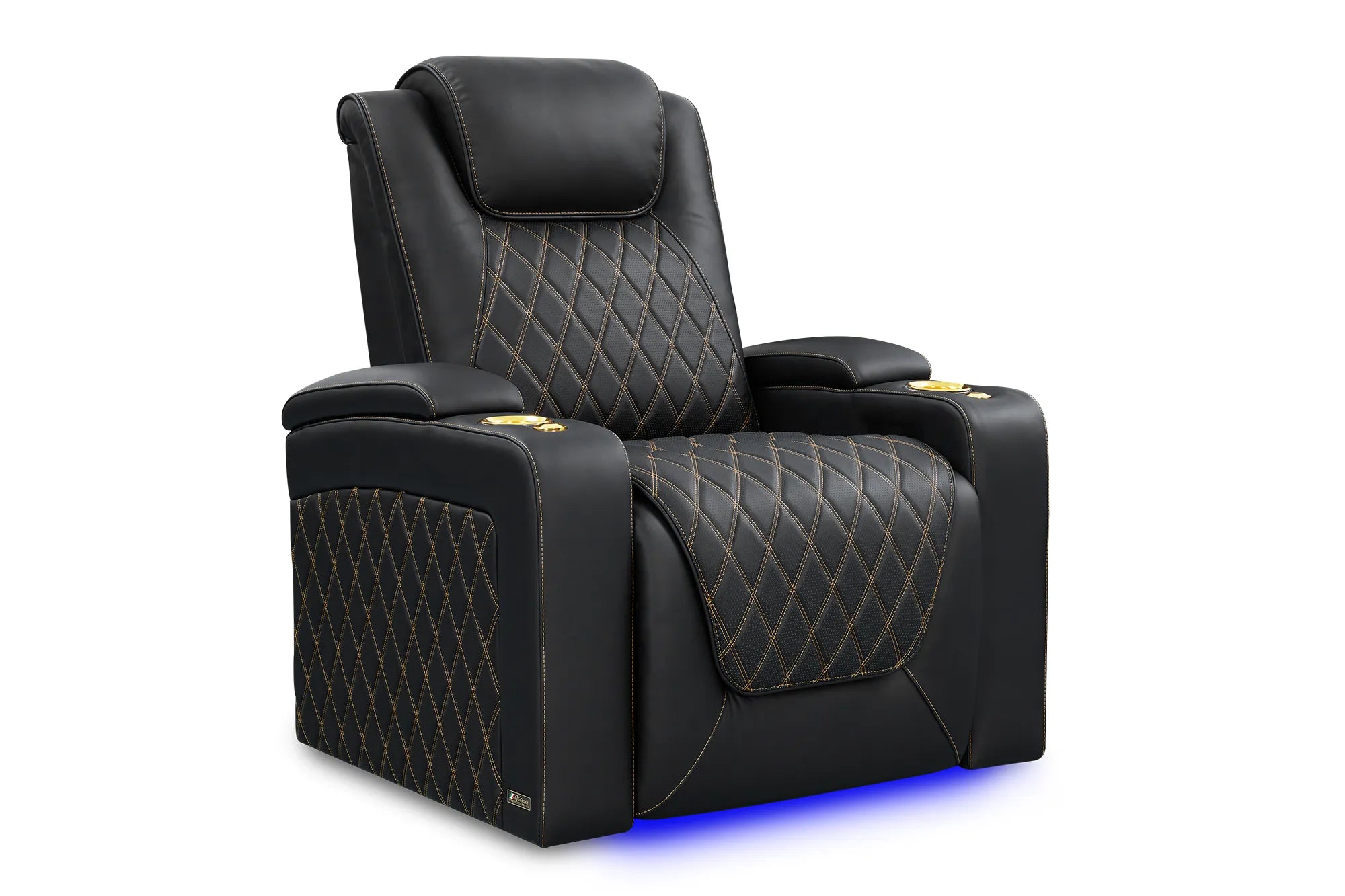 Valencia D BOX Habtic+ Leather Home Theater Seating Oslo Ultimate Luxury Edition - Premium Recliner for Movie Nights & Gaming Setup - Perfect for Home Cinemas, Media Rooms & Entertainment Spaces
