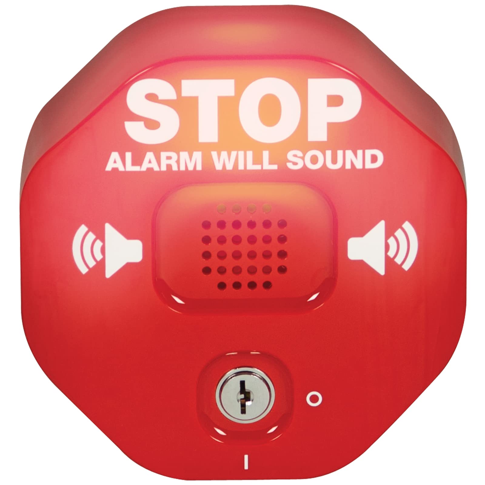 STI-6400 Multifunctional Door Exit Alarm | Emergency Door Security Device | Prevents Unauthorized Entry/Exit | Ideal for Schools, Hospitals & Commercial Buildings