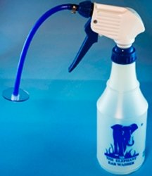 McKesson 3-Tip Washer Elephant Ear for Medical Use - Ideal for ENT Procedures, Ear Cleaning, and Clinical Settings
