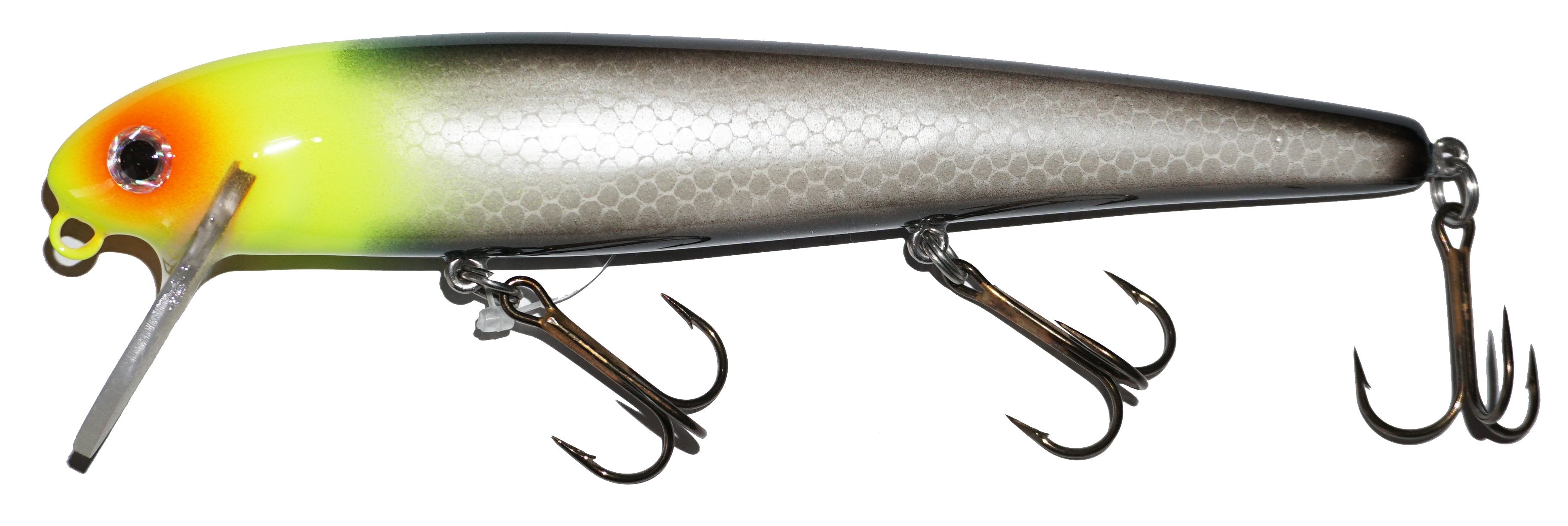 Big Fork Twitch Darter Bait 8 Crankbait Fishing Lure - Premium Bass Fishing Bait for Freshwater & Saltwater - Perfect for Twitching, Jerking & Topwater Fishing Techniques