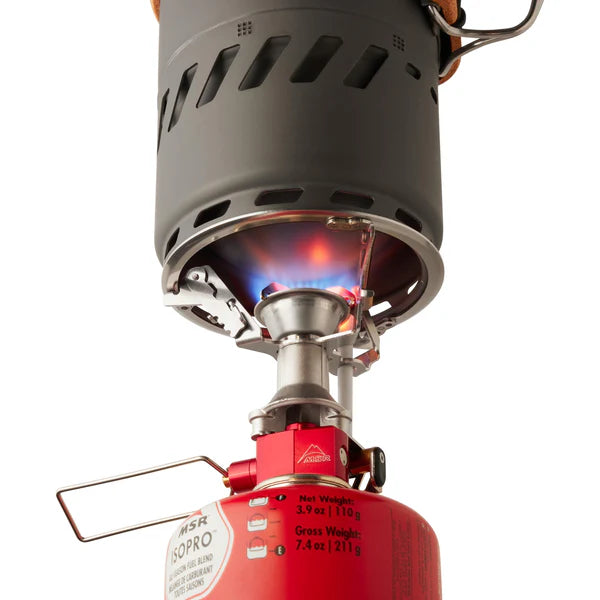 Portable Switch™ Stove System - Compact Camping & Backpacking Gas Burner for Outdoor Cooking, Hiking & Emergency Preparedness