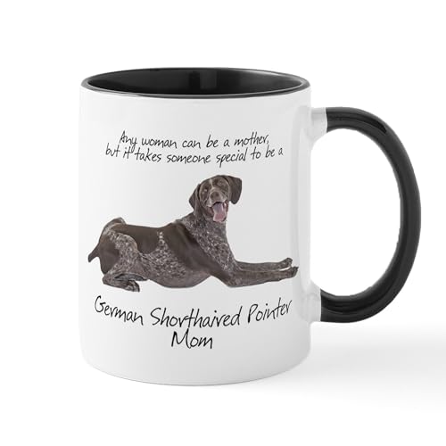 White/Black Inside - Pointer Mom Mug
