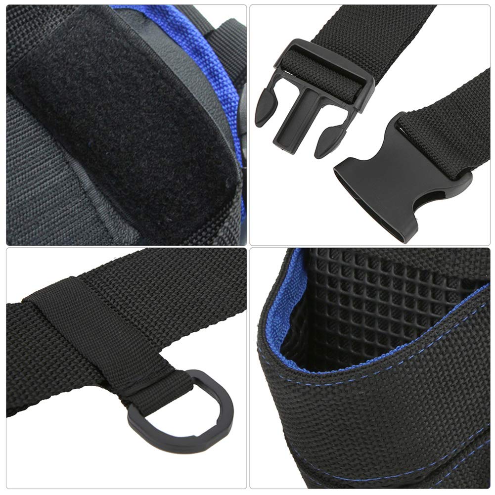 **Waterproof Fishing Waist Belt – Lightweight Rod Holder with Oxford Fabric for Outdoor Fishing – Perfect for Shore, Boat & Kayak Fishing**