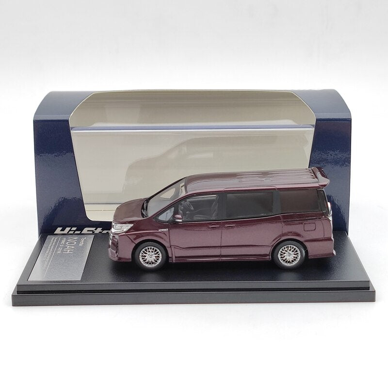 1/43 Scale Toyota VOXY ZS GR/ESQUIRE/NOAH HYBRID/Corolla GT/RAV4 Adventure Resin Model Car - Limited Edition Collectible for Display & Gift - Perfect for Car Enthusiasts, Office Decor, and Model Collections