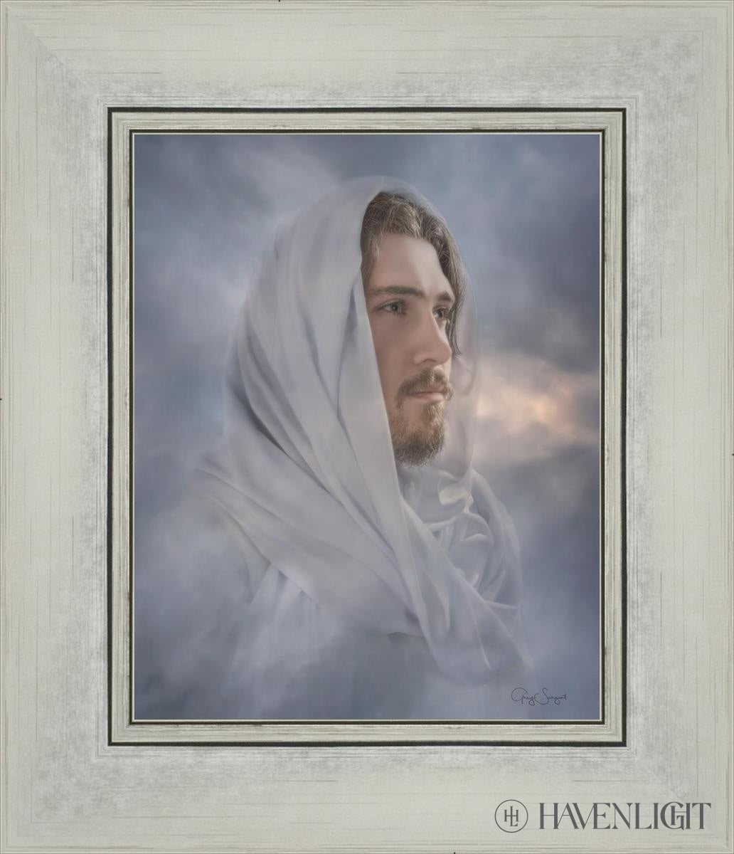 Eternal Christ by Greg Sargent - Christian Art Print for Home Decor & Church Wall Art - Perfect for Living Room, Bedroom, Office & Worship Spaces