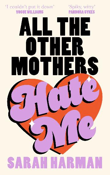 Funny Sarcastic T-Shirt for Moms - All the Other Mothers Hate Me - Perfect for Playdates, School Pickup & Mom Life Humor