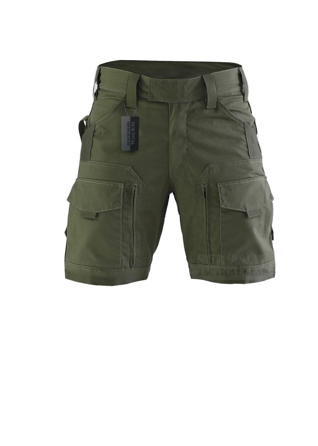 Men's Tactical Cargo Shorts - Military EDC Hiking Outdoor Camo Shorts with Multiple Pockets | Perfect for Camping, Airsoft & Outdoor Adventures