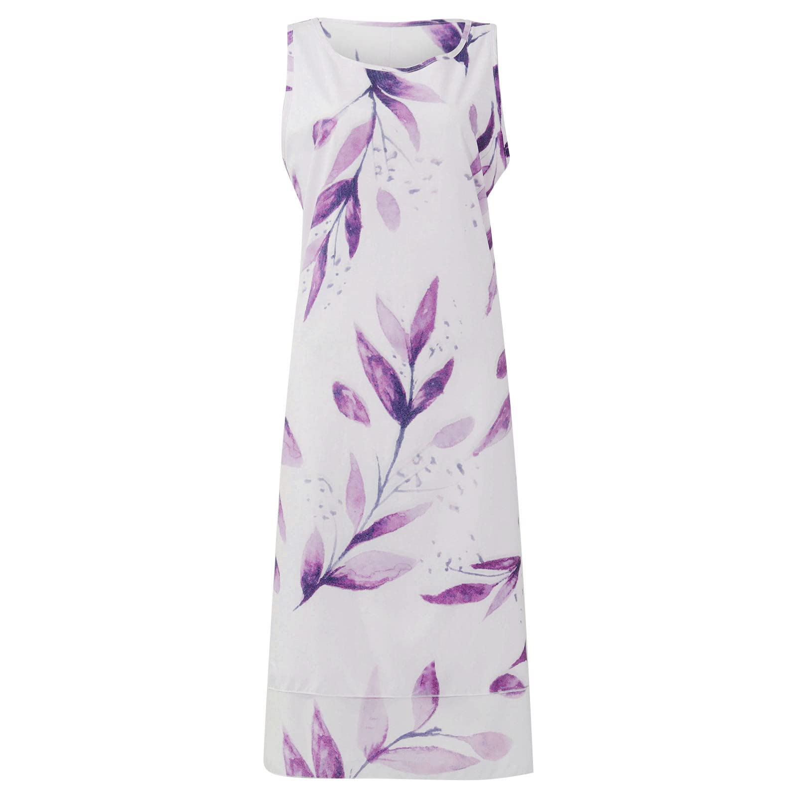 Elegant Floral Boho Maxi Dress for Women - Summer Casual Two Piece Set, Plus Size Wedding Guest & Beach Sundress - Perfect for Vacations, Parties & Outdoor Events