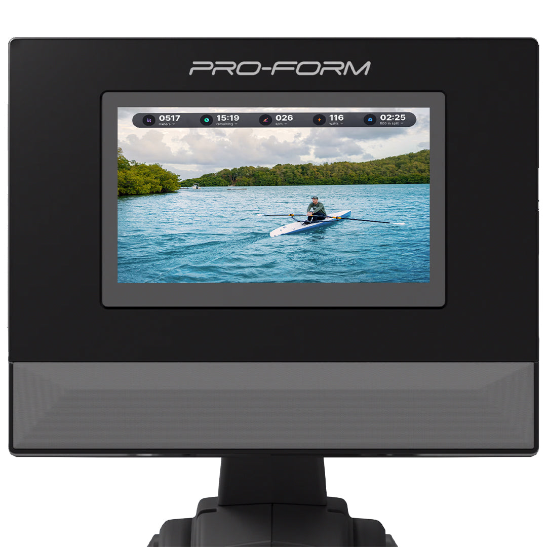 Proform Carbon Pro10 Rower - Premium Rowing Machine for Home Gym Workouts | Perfect for Cardio, Strength Training & Full-Body Exercise