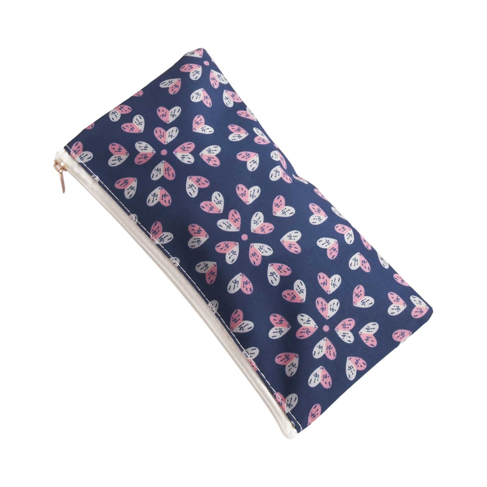Portable Travel Makeup Bag Organizer - Waterproof Cosmetic Brush Case with Multiple Compartments, Easy to Clean Fashion Makeup Pouch for Women | Perfect for Travel, Gym & Daily Use