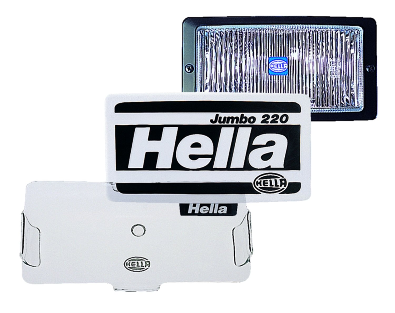 Hella H12300021 12V LED Spotlight - High Power Off-Road Light for Trucks, Jeeps, ATVs - Waterproof & Durable for Outdoor Adventures, Camping, Hunting, and Marine Use