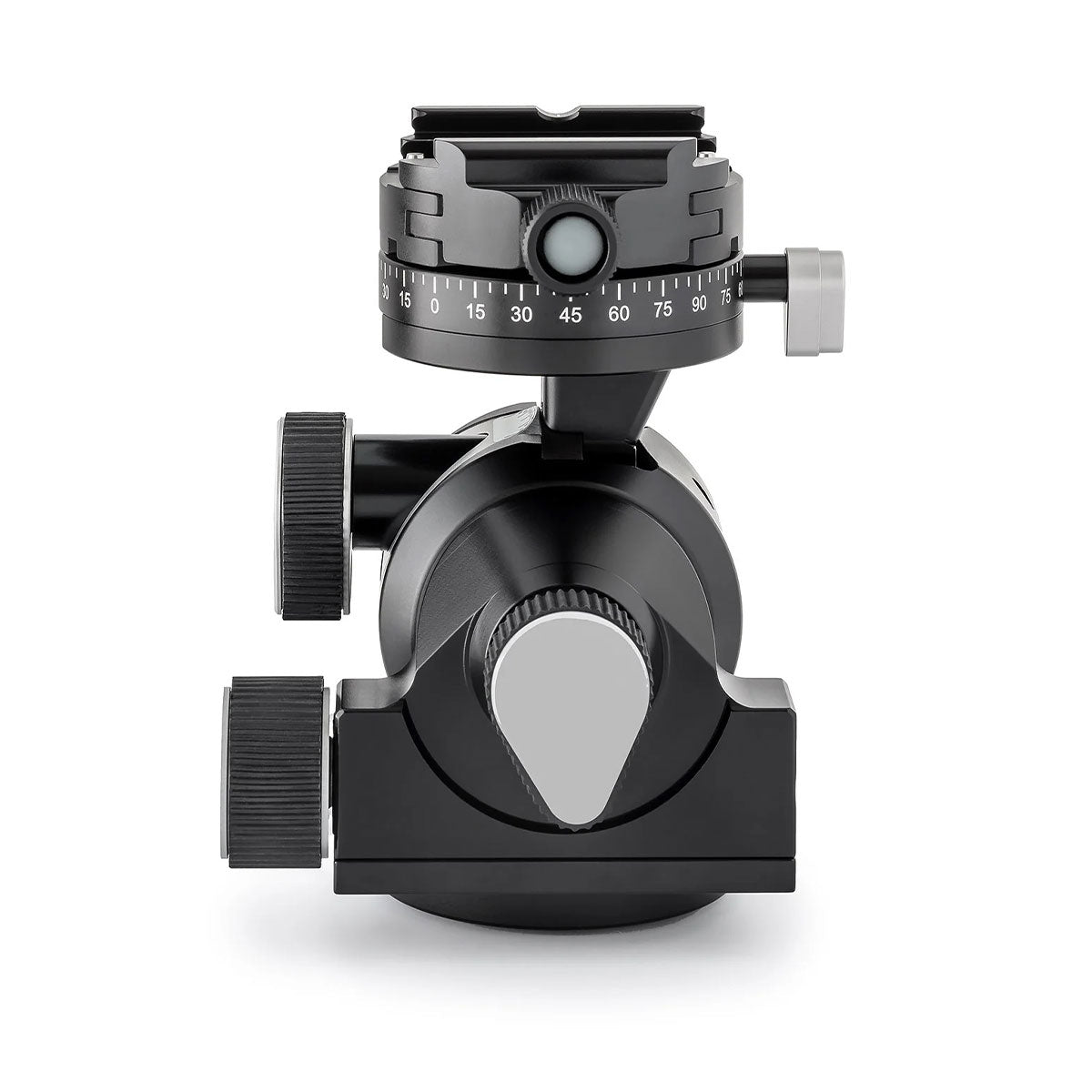 Arca Swiss d4 Geared Tripod Head with Classic Knob Quick Release - Precision Camera Positioning for Landscape & Studio Photography