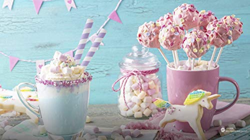 100 Pack Biodegradable Extra Wide 10mm Smoothie & Boba Straws - Eco-Friendly Drinking Straws for Bubble Tea, Milkshakes, Jumbo Drinks - Perfect for Parties, Weddings & Home Use