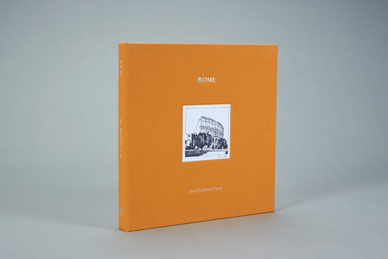 ROME: José Gelabert Navia - Spanish Art Book | Biography & Paintings Collection | Perfect for Art Lovers, Collectors & Home Decor