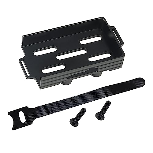 Trx4m Battery Tray Black