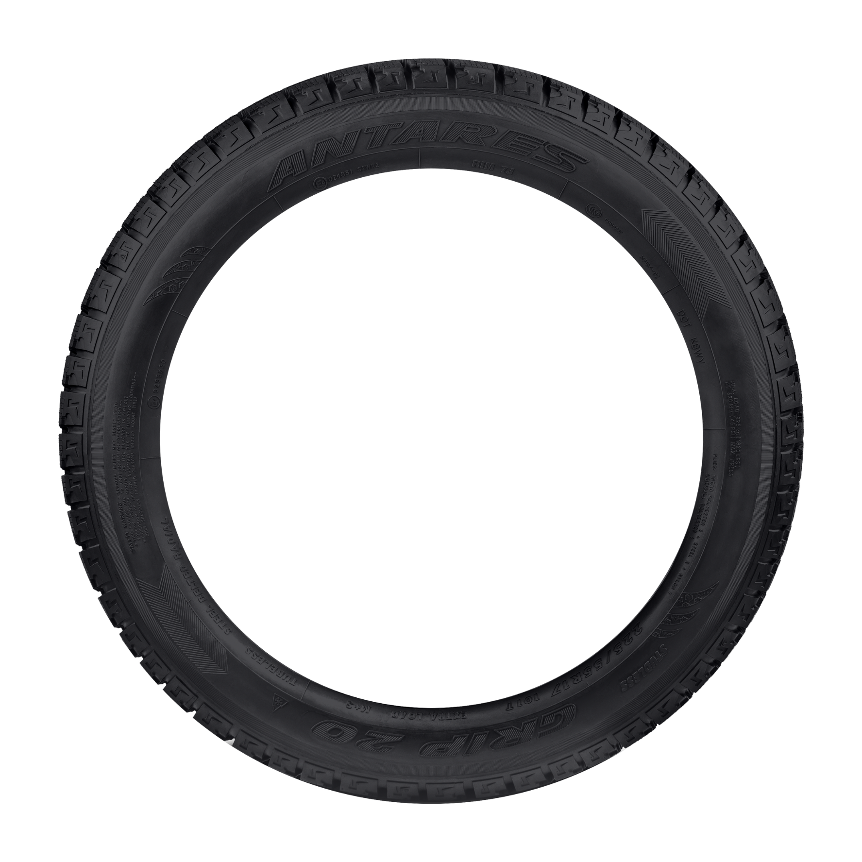 Antares Grip 20 185/60R14 82H All-Season Performance Tires - Reliable Traction for Sedans & Compact Cars in Wet & Dry Conditions