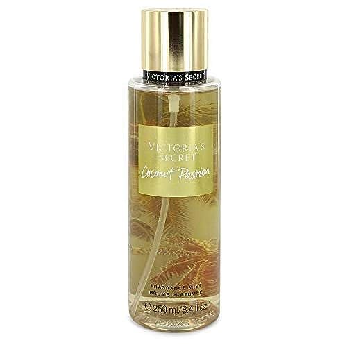 Coconut Passion Fragrance Body Mist 250ml - Tropical Scented Perfume Spray for Women, Long-Lasting Hydrating Body Spray for Daily Use, Gym, Work & Date Night