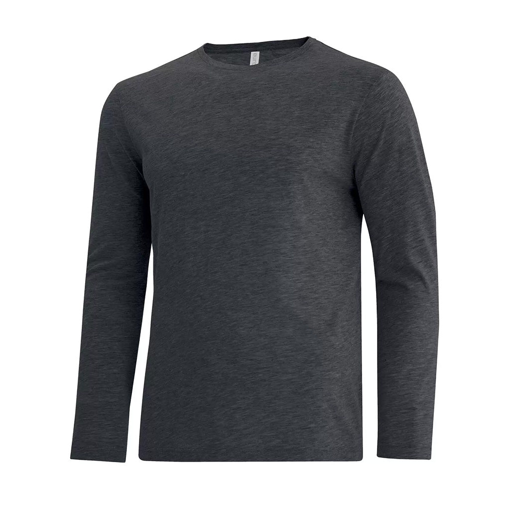 Unisex ATC Long Sleeve T-Shirt - Comfortable Cotton Crewneck Top for Men & Women - Perfect for Casual Wear, Workouts, and Outdoor Activities