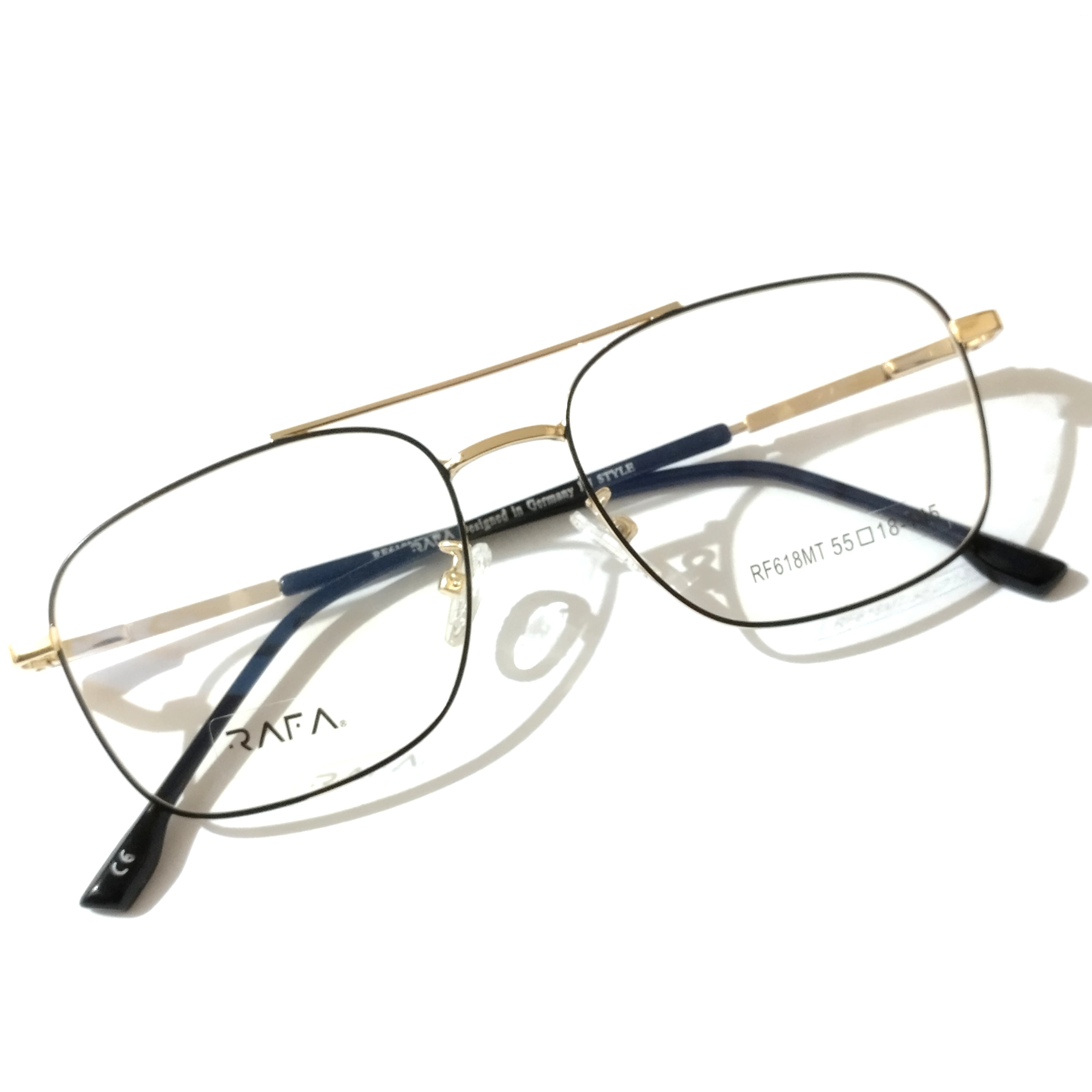 Stylish Square Frame Glasses for Office & Professional Wear - Trendy Eyewear for Business Executives & Work Settings