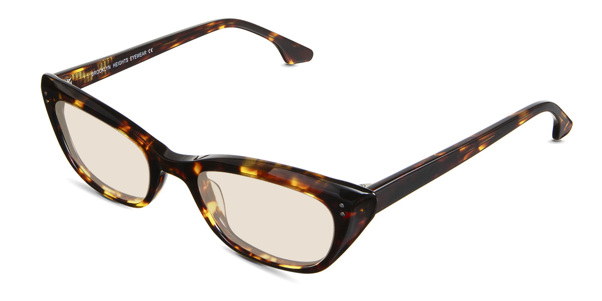Judy Women's Prescription Tinted Glasses - Stylish & UV Protection for Everyday Wear, Driving, and Outdoor Activities