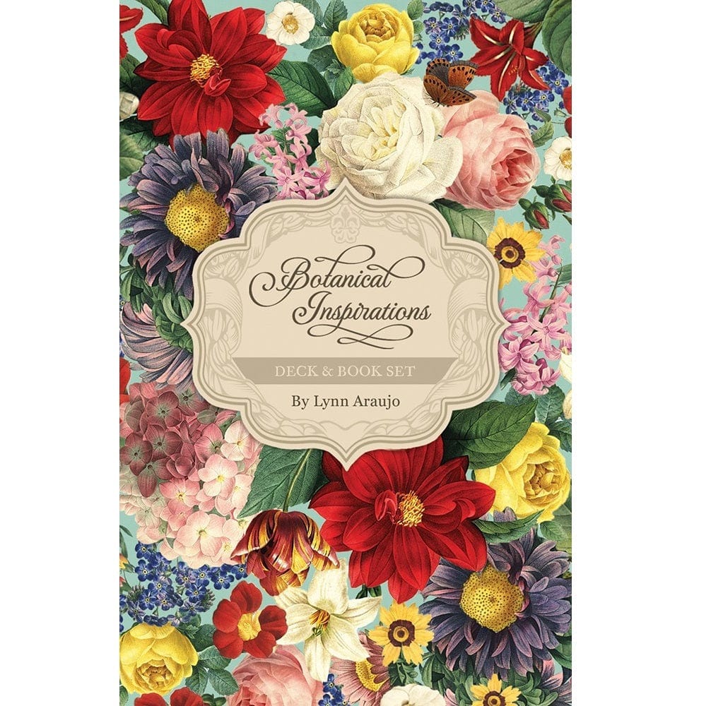 Botanical Inspirations Deck & Book Set - 78 Nature-Themed Oracle Cards & Guidebook for Meditation, Self-Discovery & Spiritual Growth | Perfect for Tarot Readers, Yoga Practitioners & Nature Lovers