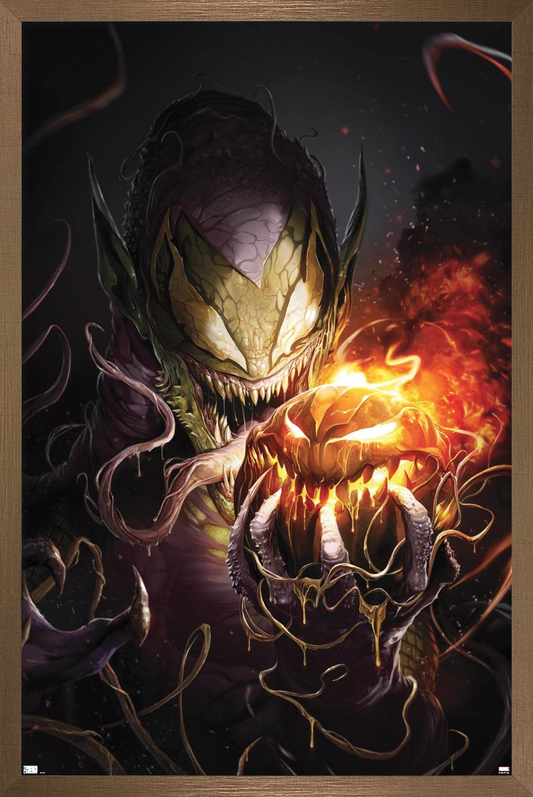 Marvel Comics Green Goblin & Venom Wall Poster - The Amazing Spider-Man #32 - 34
