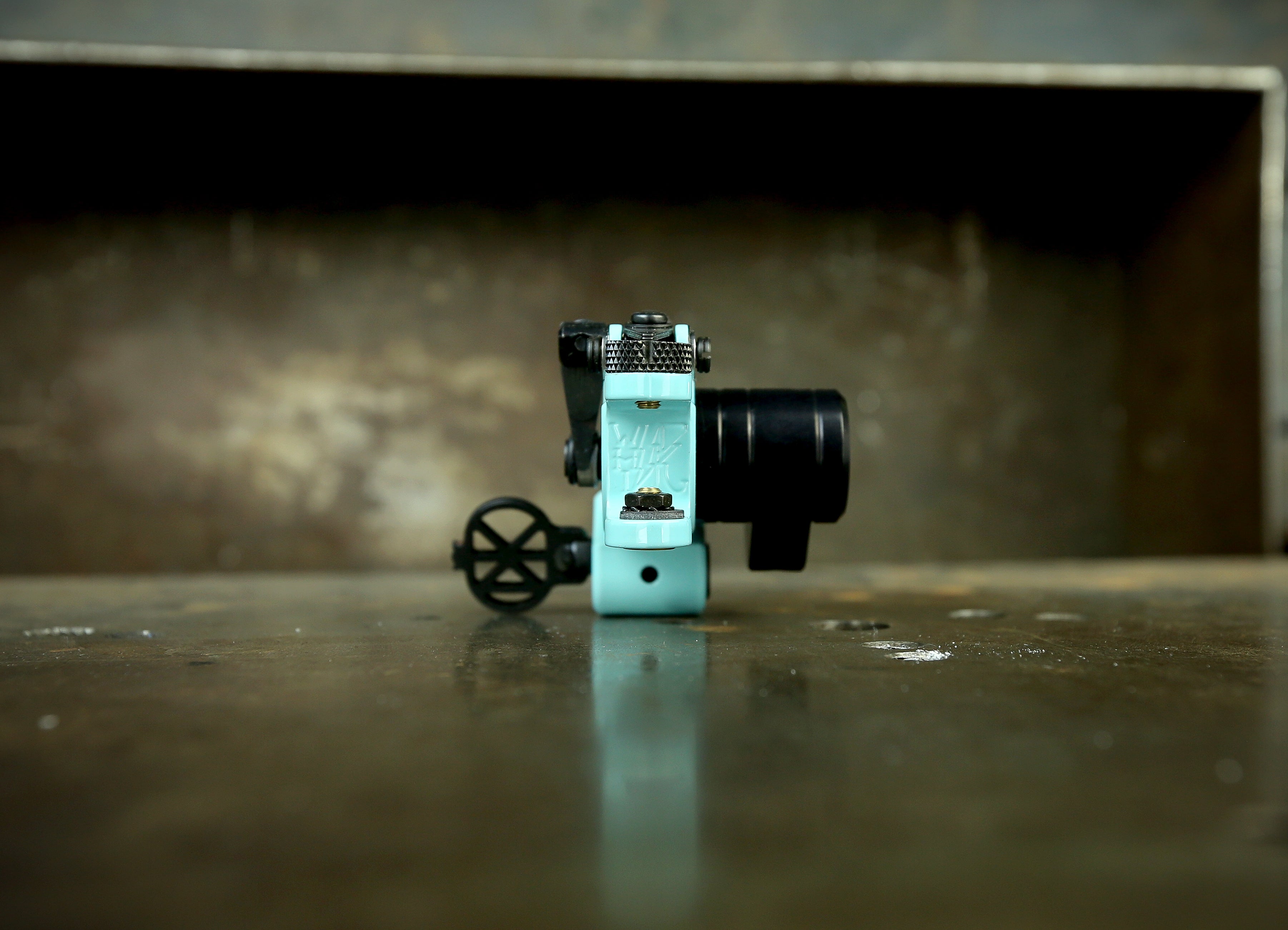 Dan Kubin V3/23 Sidewinder Powder Blue & Black RCA - Premium Skateboard Wheels for Street & Park Riding